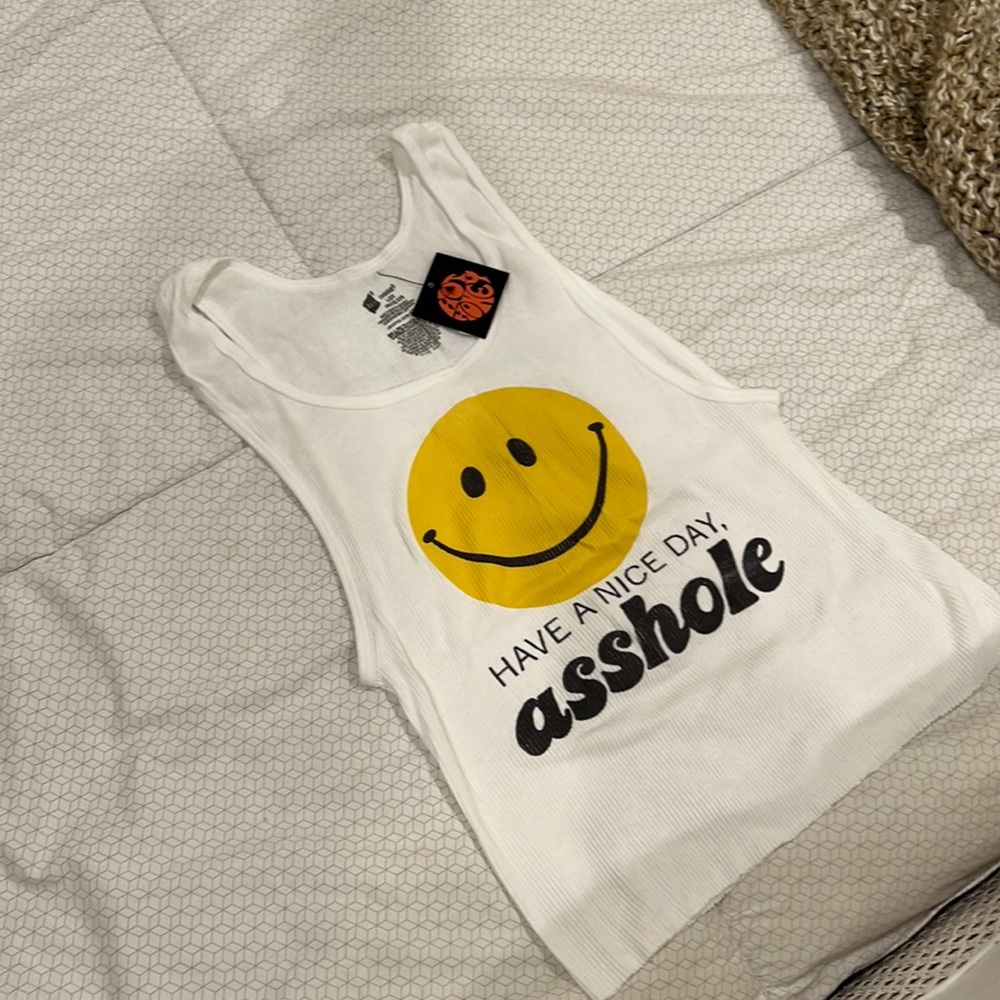 Have a nice day Tank top L